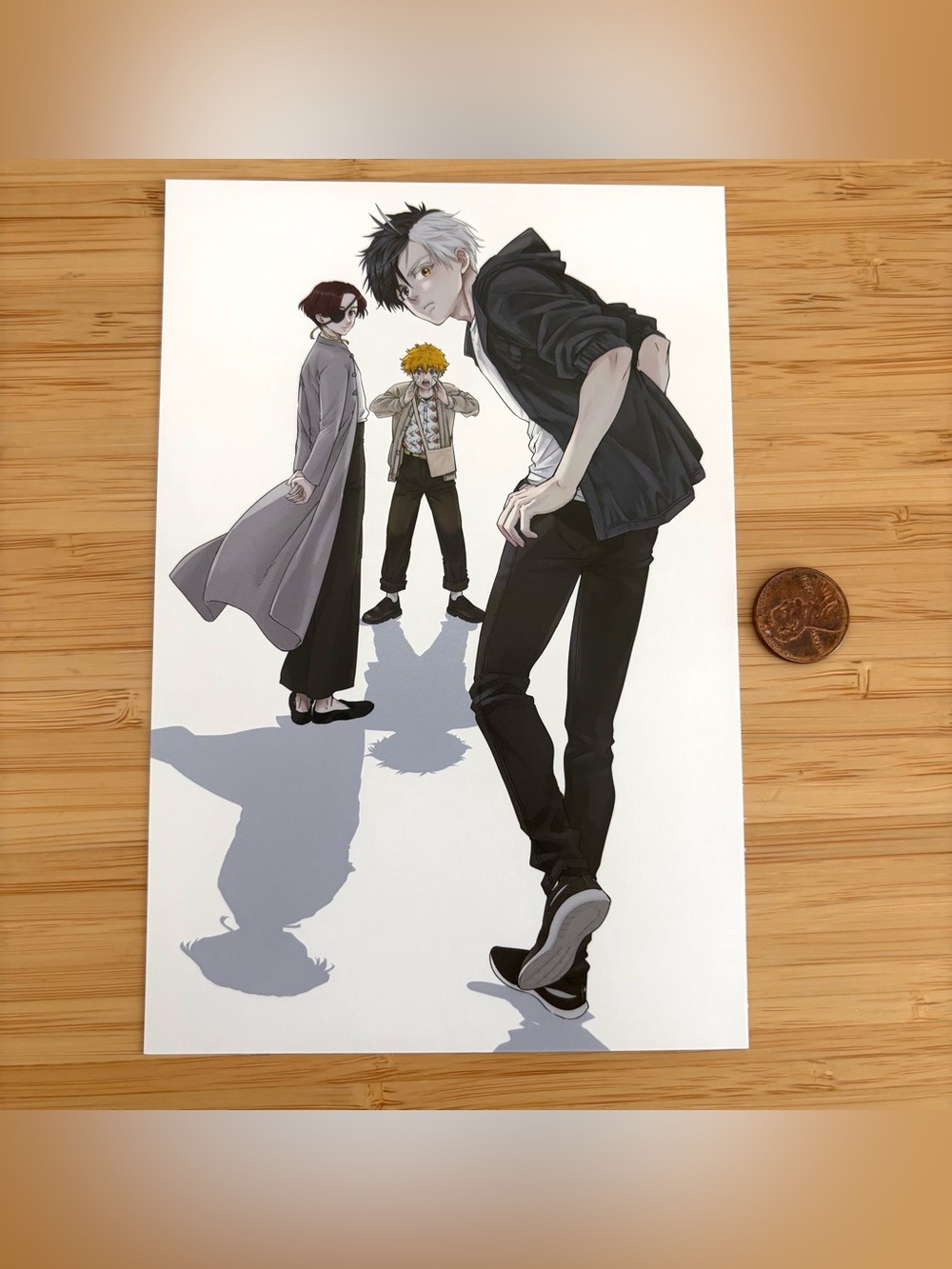 Rare wind breaker MANGA art postcard